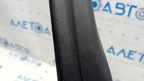 BMW X3 G01 18-21 black, scratched inner rear left door sill trim