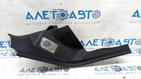 BMW X3 G01 18-21 black, scratched inner rear right door sill trim
