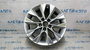 Wheel rim R17x7J Lexus ES300h 13-15 pre-restoration curb