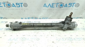 Toyota Prius V 12-17 steering rack without rods, rusty shaft