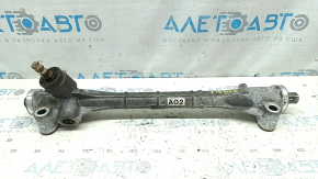 Toyota Prius V 12-17 steering rack without rods, rusty shaft