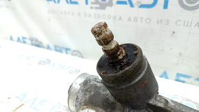 Toyota Prius V 12-17 steering rack without rods, rusty shaft
