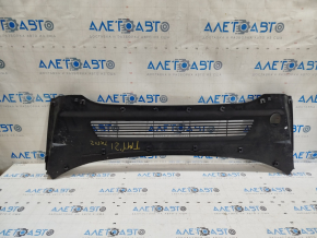 Tesla Model Y 20-25 type 2 rear underhood trunk trim, missing fragment, broken lamella