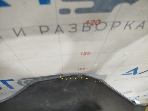 Tesla Model Y 20-25 type 2 rear underhood trunk trim, missing fragment, broken lamella