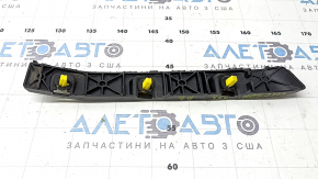 Right rear bumper mount for Hyundai Tucson 22-25