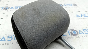 Chevrolet Equinox 22-24 rear right headrest, black and gray cloth, for cleaning