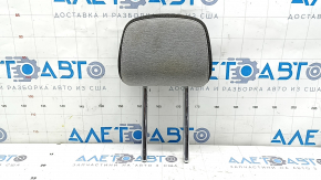 Chevrolet Equinox 22-24 rear right headrest, black and gray cloth, for cleaning