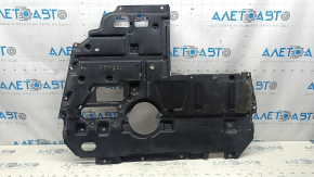 Toyota Prius V 12-17 central engine guard with tears and wear
