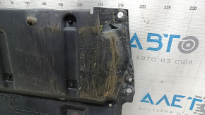 Toyota Prius V 12-17 central engine guard with tears and wear