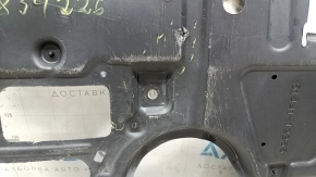 Toyota Prius V 12-17 central engine guard with tears and wear