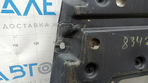 Toyota Prius V 12-17 central engine guard with tears and wear
