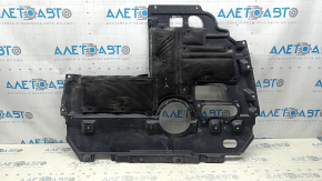 Toyota Prius V 12-17 central engine guard with tears and wear