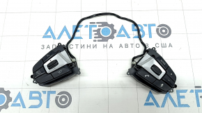 BMW X3 G01 18-21 steering wheel control buttons with scratches