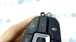 BMW X3 G01 18-21 steering wheel control buttons with scratches