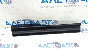Inner door sill trim, front left, BMW X3 G01 18-21, black, worn