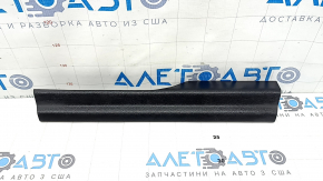 BMW X3 G01 18-21 black, worn, front right inner door sill trim