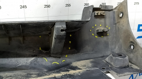 Left side sill for Nissan Rogue 17-20: structure, scratches, cracks, broken mount