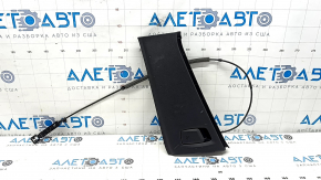 Right rear arch trim for BMW X3 G01 18-21, black, with handle and cable, worn