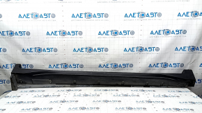 Right side sill for Nissan Rogue 17-20, structure, scratches