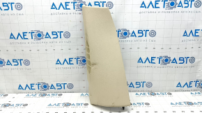 Left rear seat side trim for BMW X3 G01 18-21 leather, beige, scratches, dents, dry-cleanable