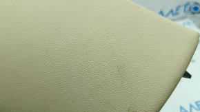 Left rear seat side trim for BMW X3 G01 18-21 leather, beige, scratches, dents, dry-cleanable