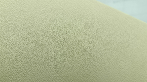 Left rear seat side trim for BMW X3 G01 18-21 leather, beige, scratches, dents, dry-cleanable