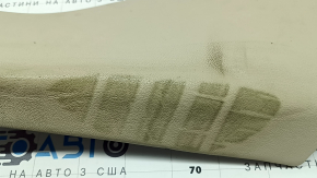 Left rear seat side trim for BMW X3 G01 18-21 leather, beige, scratches, dents, dry-cleanable
