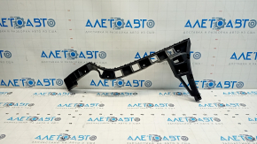 Rear bumper mount right VW Passat b7 12-15 USA