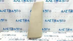 Right rear seat side trim for BMW X3 G01 18-21 leather, beige, scratches, dents, dry-cleanable