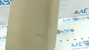 Right rear seat side trim for BMW X3 G01 18-21 leather, beige, scratches, dents, dry-cleanable