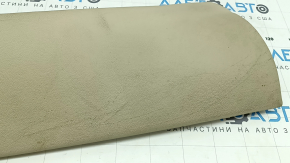 Right rear seat side trim for BMW X3 G01 18-21 leather, beige, scratches, dents, dry-cleanable
