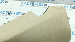Right rear seat side trim for BMW X3 G01 18-21 leather, beige, scratches, dents, dry-cleanable