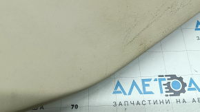 Right rear seat side trim for BMW X3 G01 18-21 leather, beige, scratches, dents, dry-cleanable