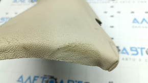 Right rear seat side trim for BMW X3 G01 18-21 leather, beige, scratches, dents, dry-cleanable