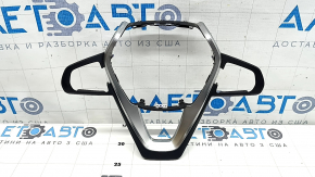 BMW X3 G01 18 Steering Wheel Cover - Non-Heated, Chrome, Scratches