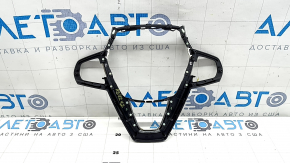 BMW X3 G01 18 Steering Wheel Cover - Non-Heated, Chrome, Scratches
