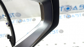 BMW X3 G01 18 Steering Wheel Cover - Non-Heated, Chrome, Scratches