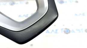BMW X3 G01 18 Steering Wheel Cover - Non-Heated, Chrome, Scratches