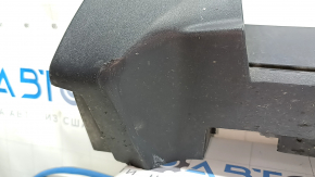 Left threshold Chevrolet Equinox 18-24 structure 2 parts, without seal, worn