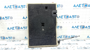 Rear seat backrest, 2nd row, right, BMW X3 G01 18-21, leather, beige, scratches, dents, dry cleanable