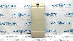 Rear seat backrest, 2nd row, center, BMW X3 G01 18-21, beige leather, scratches, dry-cleanable