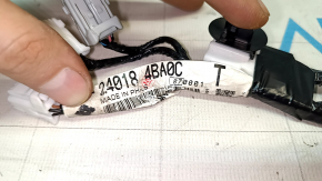 Nissan Rogue 14-20 driver's knee pad button wiring