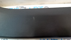 Right tailgate trim for Ford Edge 15-24 black, plastic has turned white, scuffs