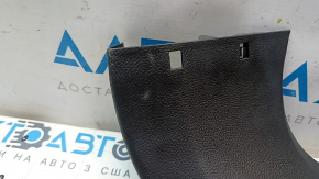 Right tailgate trim for Ford Edge 15-24 black, plastic has turned white, scuffs
