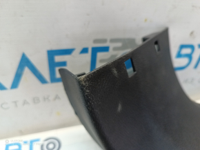 Right tailgate trim for Ford Edge 15-24 black, plastic has turned white, scuffs