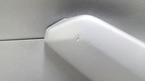 Rear right door panel for Honda Accord 2023-2024, black leather, leather armrest, scratches