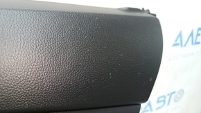 Rear right door panel for Honda Accord 2023-2024, black leather, leather armrest, scratches