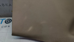Rear left sill trim Ford Fusion mk5 13-16 beige, whitened plastic