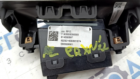 Chevrolet Equinox 18-24 windshield projection with black overlay