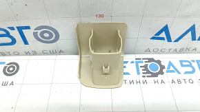 Isofix rear left lining for BMW X3 G01 18-21 beige